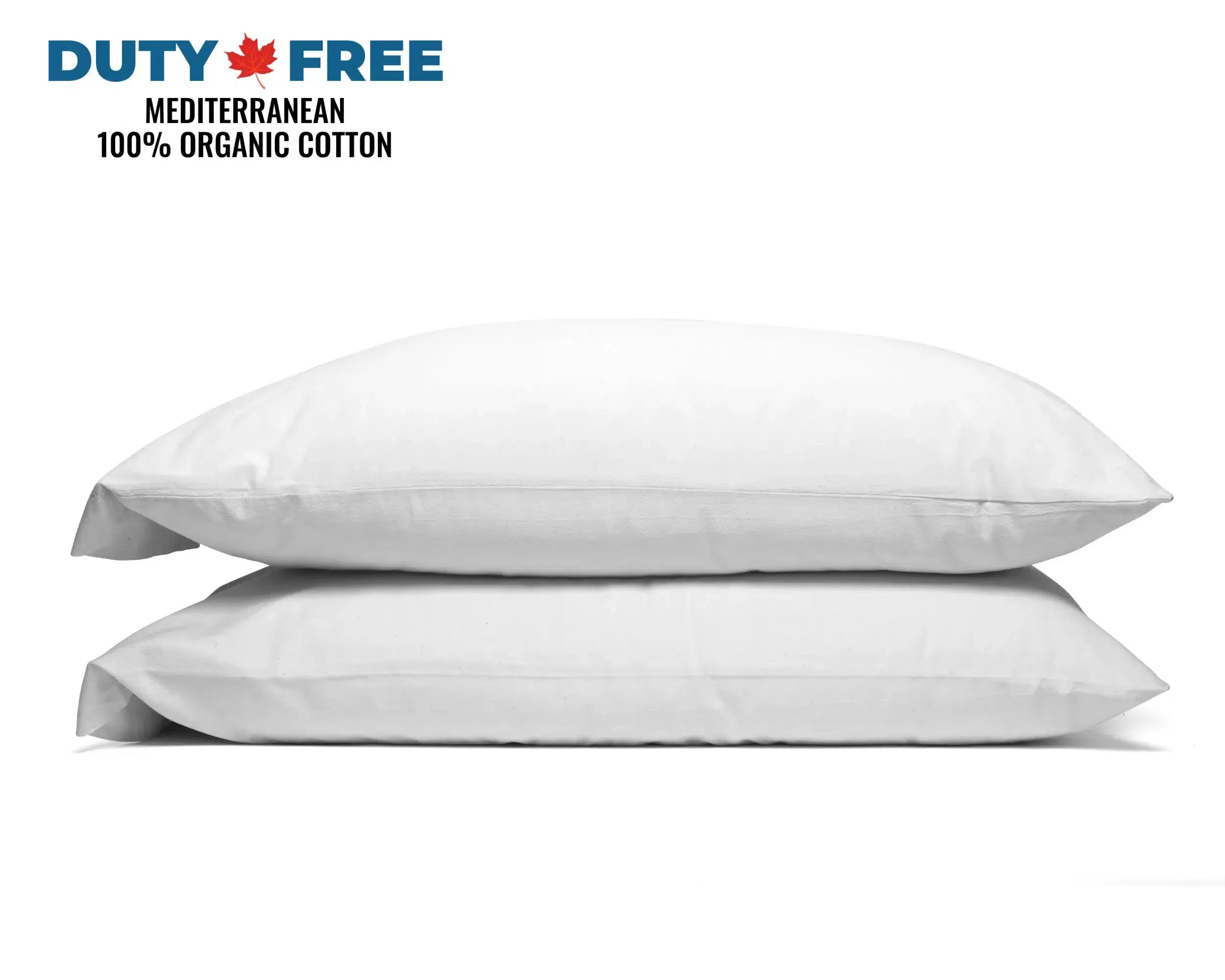 Ensemble de cas Sateen Pillow Bedface Sateen