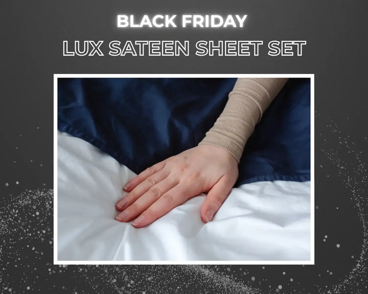 LUX Sateen Sheet Set