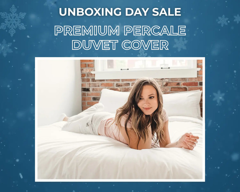 Premium Percale Duvet Cover