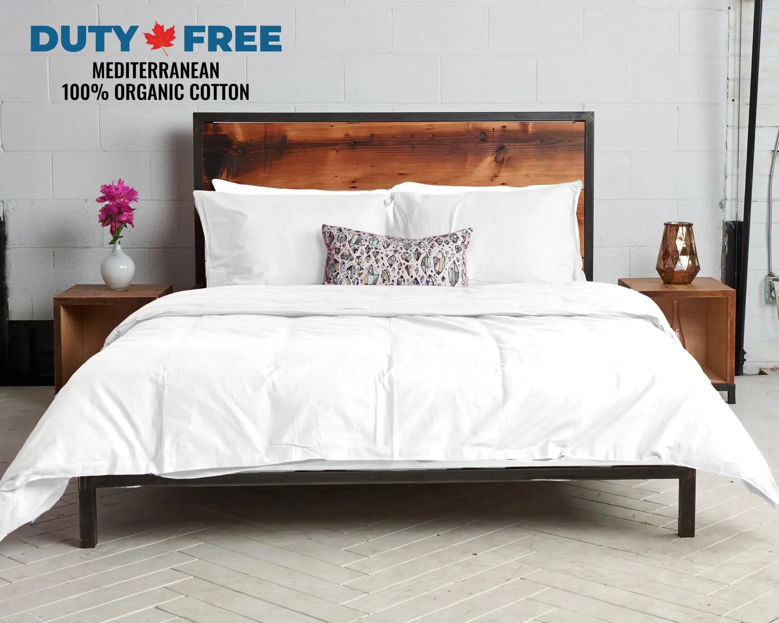 Ensemble de draps deluxe en Percale