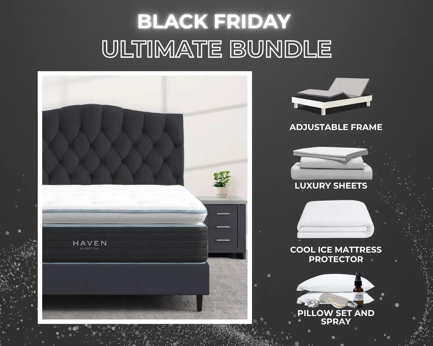 LUX Pillowtop Ultimate Bundle