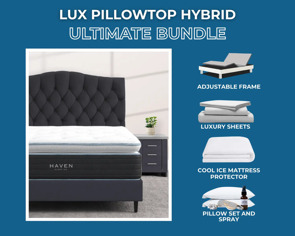 Ensemble Ultime Lux Pillowtop Hybrid 