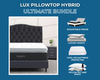 Ensemble Ultime Lux Pillowtop Hybrid 