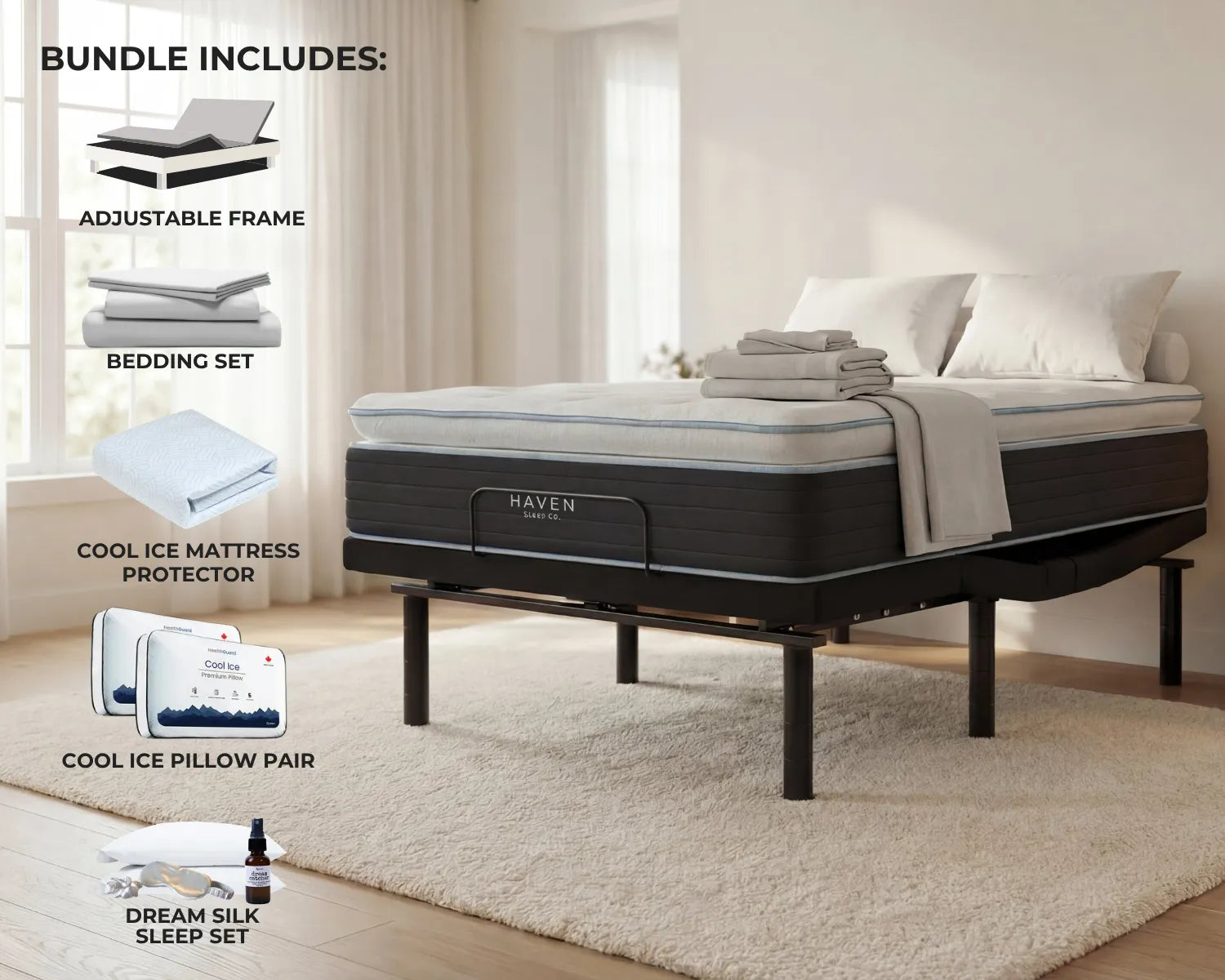 LUX Pillowtop Ultimate Bundle