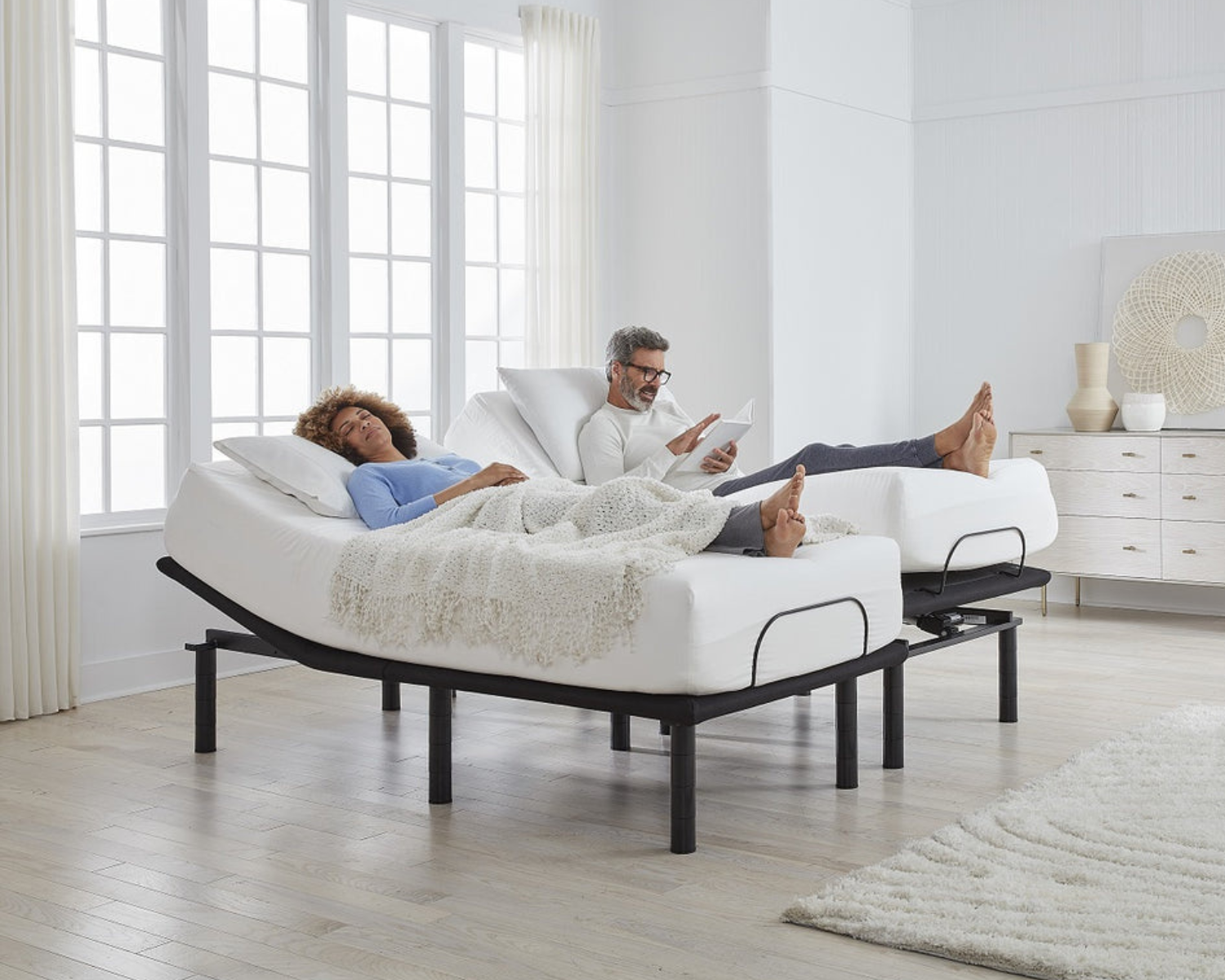Ensemble Ultime Lux Pillowtop Hybrid 
