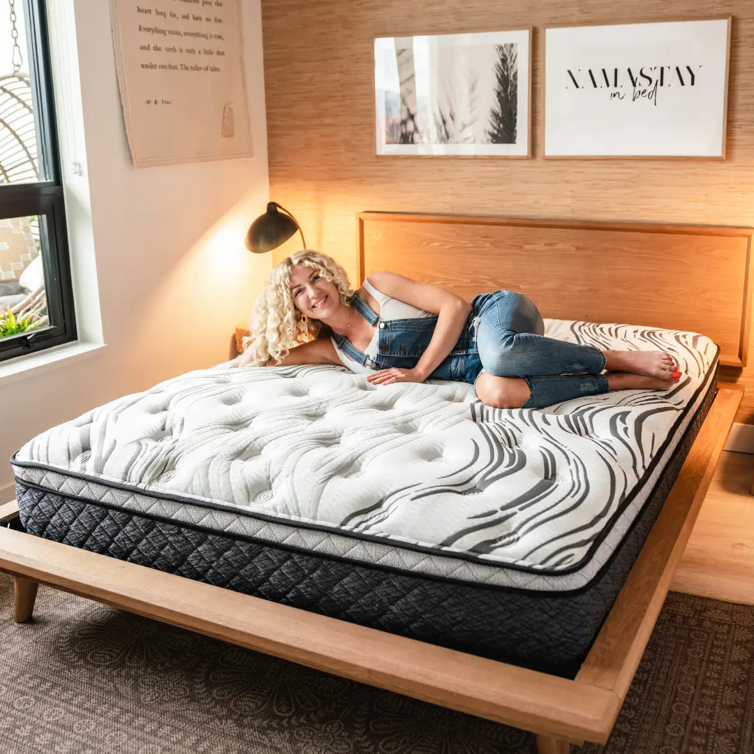 Unlock Premium Comfort: Hosting Your Queen Size Pocket Coil Mattress Bundle from Haven Mattress Canada with a 100-Night Trial, all for just $799