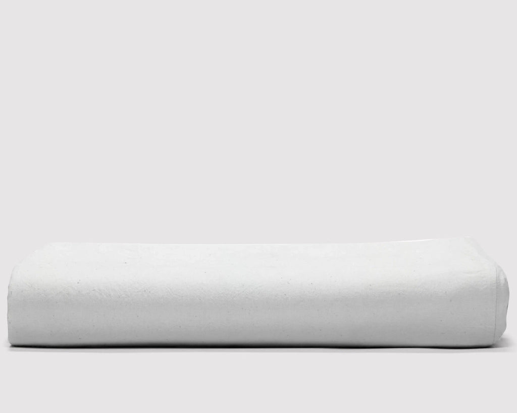 Satin housse de Couette (Marine, Gris ou Blanc)