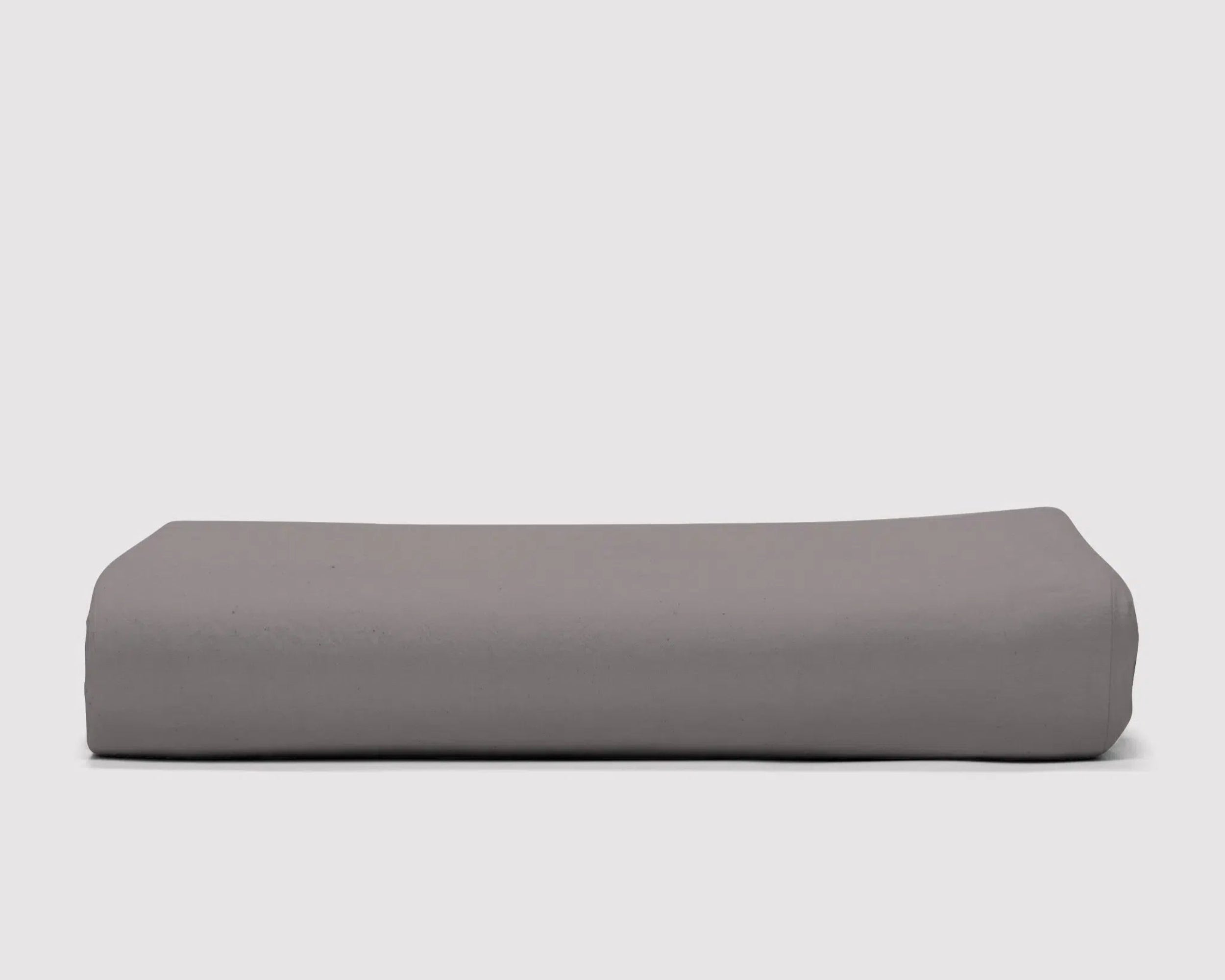 Satin housse de Couette (Marine, Gris ou Blanc)