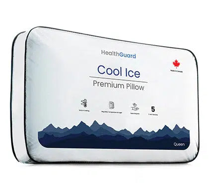 Cool Ice Adjustable Fill Pillow Haven CANADA
