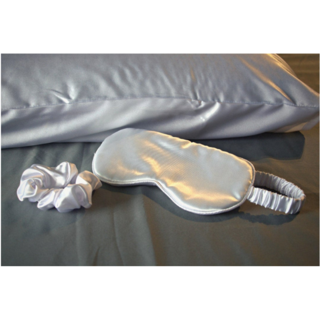 Night satin shop pillowcase