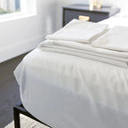 Starlight White Bedface Sheets Haven Canada