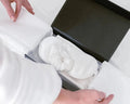Haven Mattress dream satin sleep set sleep mask scrunchie pillowcase