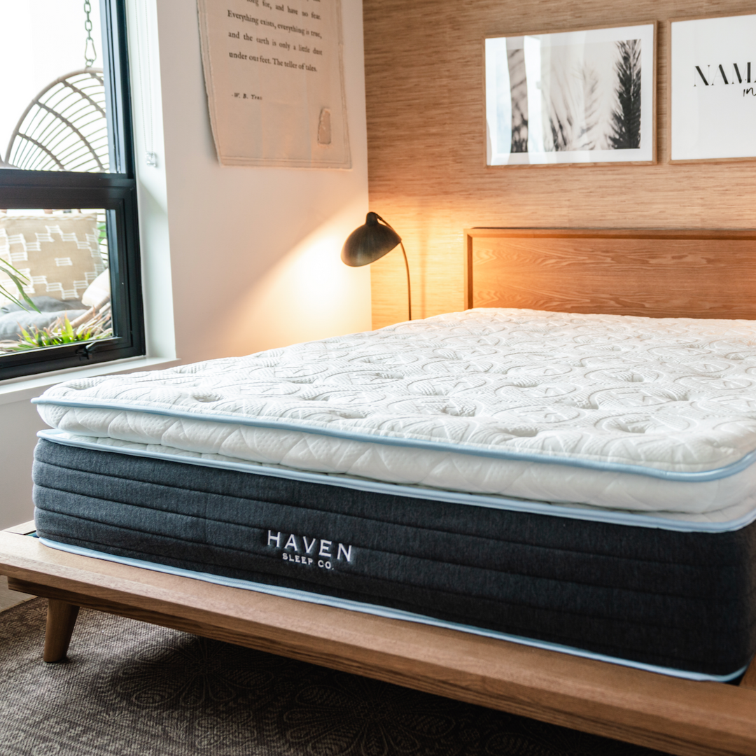 Haven Mattress Mattress LUX Pillowtop Hybrid Mattress