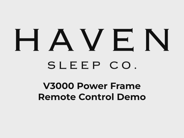 Haven SmartBase+ V3000 - Luxury Adjustable with 3D Massage