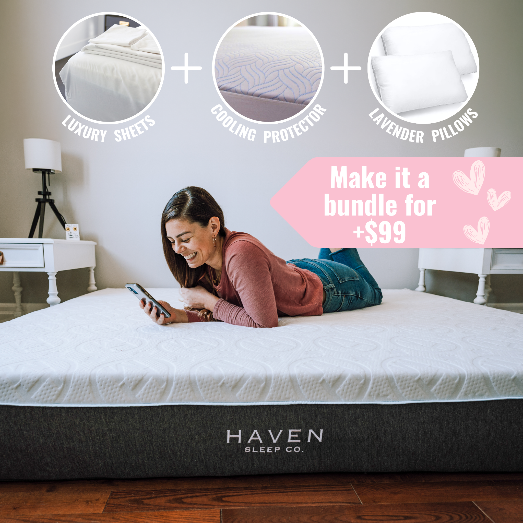 BLACK FRIDAY BUNDLE + Lux Rejuvenate Mattress 2025