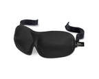 Bedface Blackout 40 Blinks Sleep mask in black