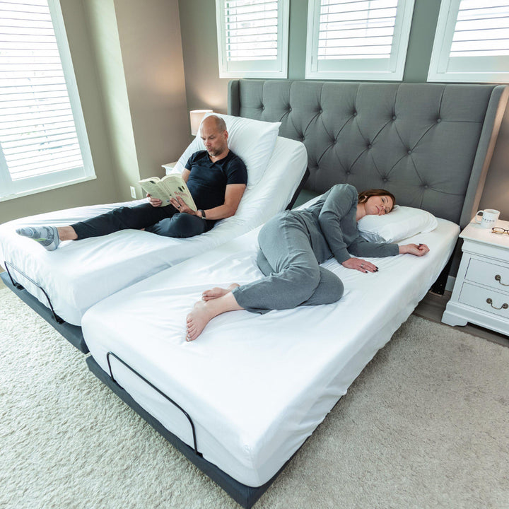 Haven Mattress Bases M-4500 Lifestyle Adjustable with 3D Massage