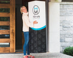 Haven Mattress Delivery Box w/ Sarah Baeumler of HGTV's Island of Bryan