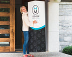 Haven Mattress Delivery Box w/ Sarah Baeumler of HGTV's Island of Bryan