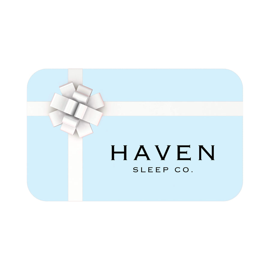 Haven Mattress Gift Card Haven Sleep Gift Card