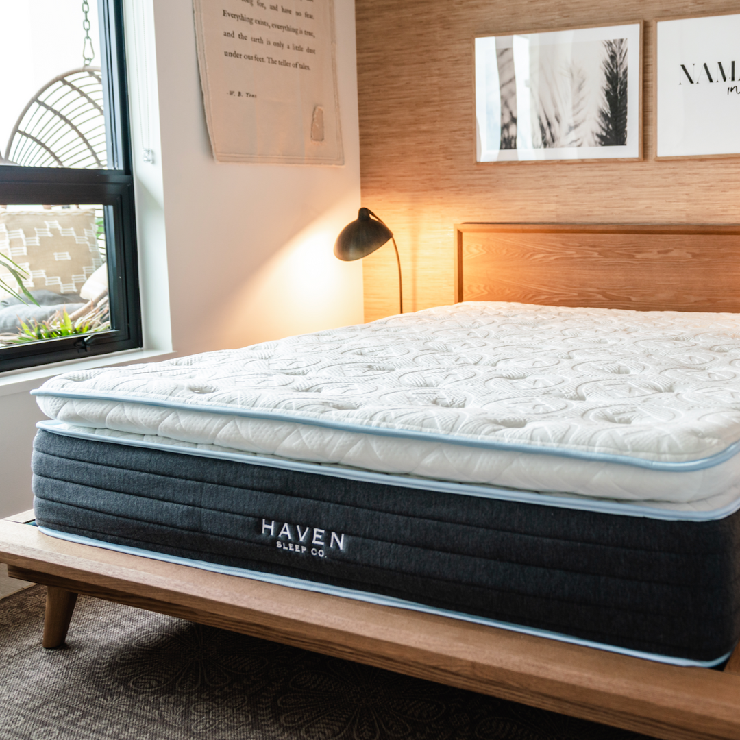 LUX Pillowtop Hybrid Mattress Haven CANADA