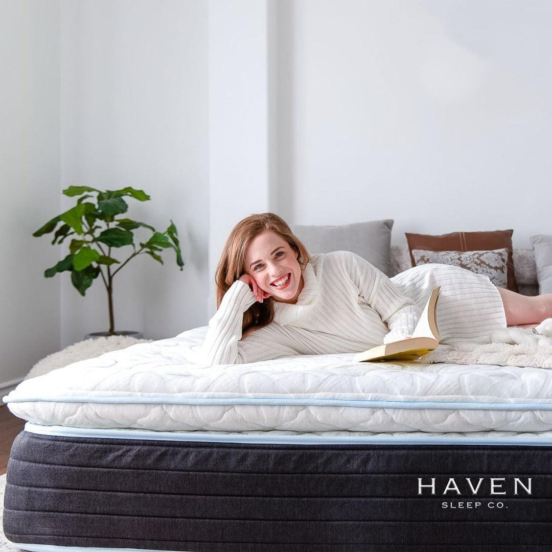LUX Pillowtop Hybrid Mattress – Haven CANADA