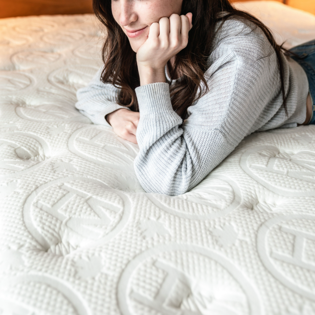 LUX Pillowtop Hybrid Mattress Haven CANADA