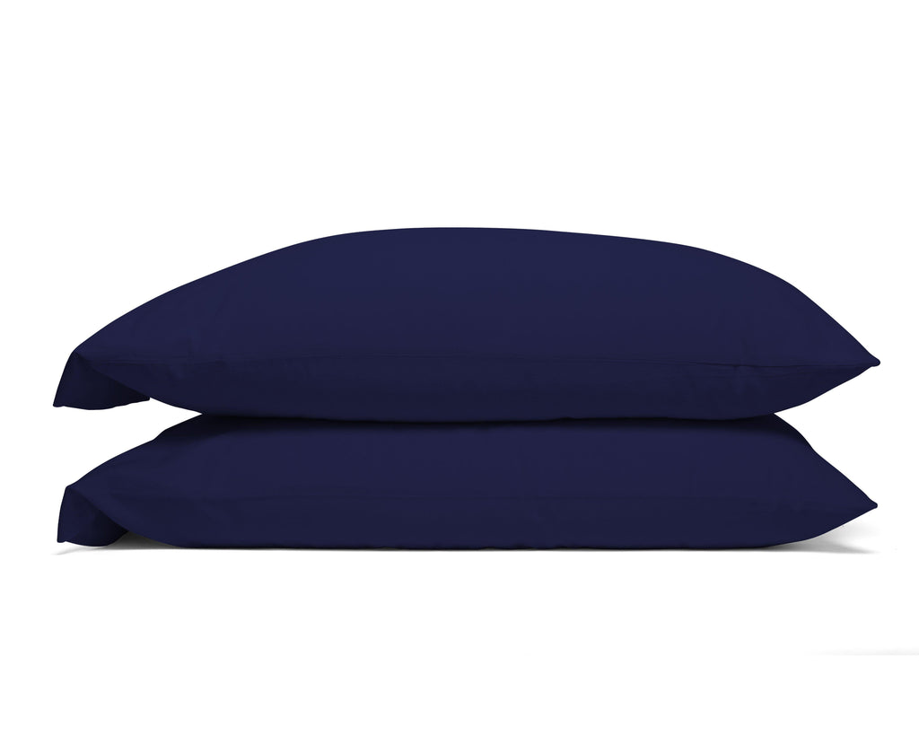 Haven Mattress Pillowcase Standard 20'x 27' / Nighttime Navy Sateen Pillowcase Set